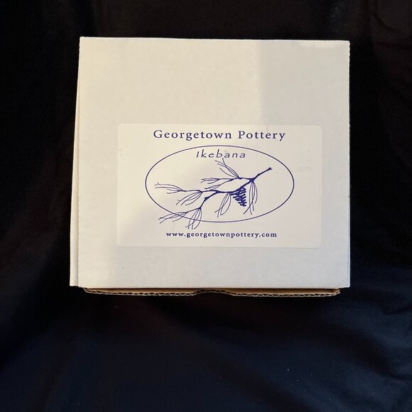 Vase - Round Ikebana Vase from Georgetown Pottery - Picture 2 of 2